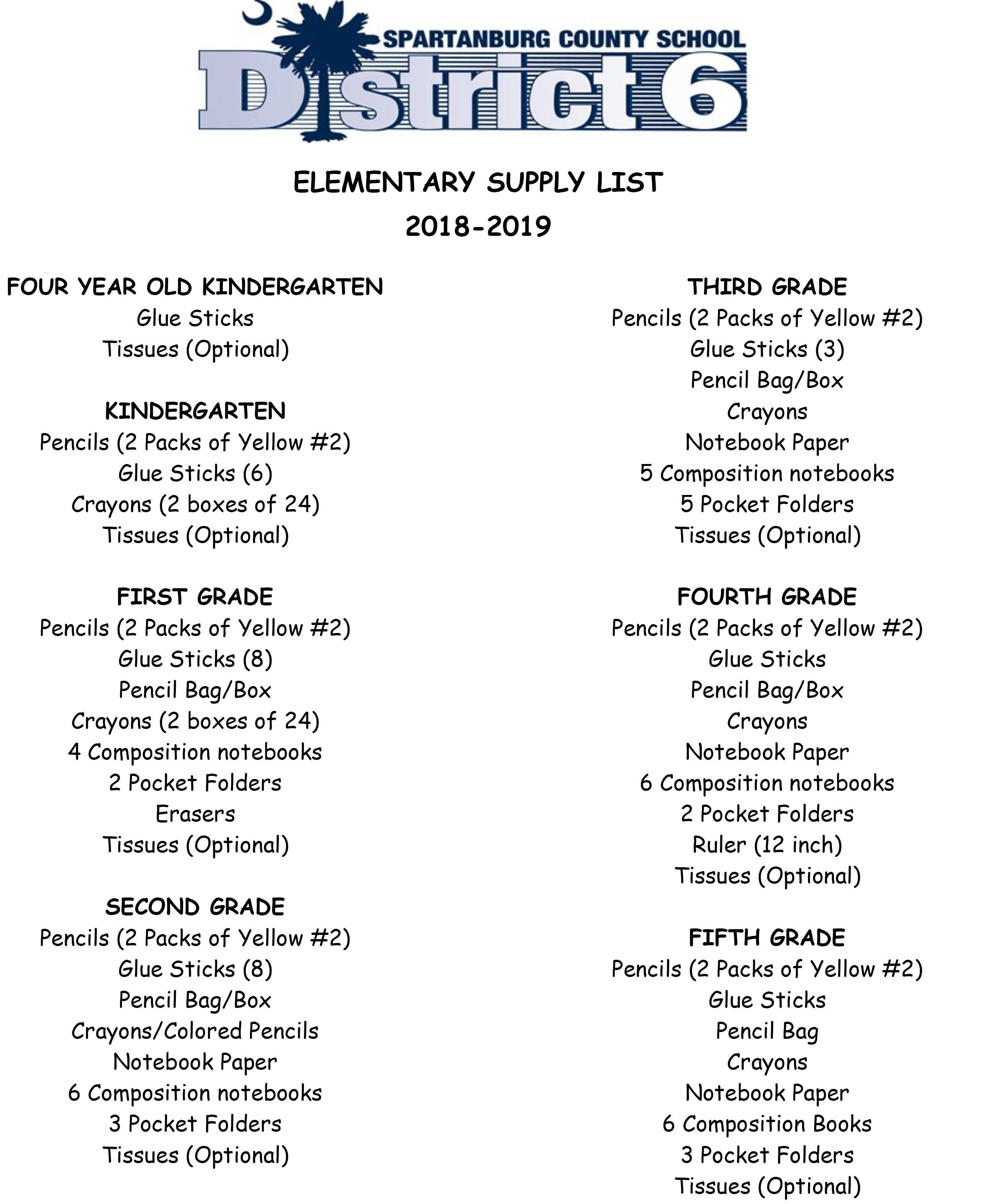 Elementary List