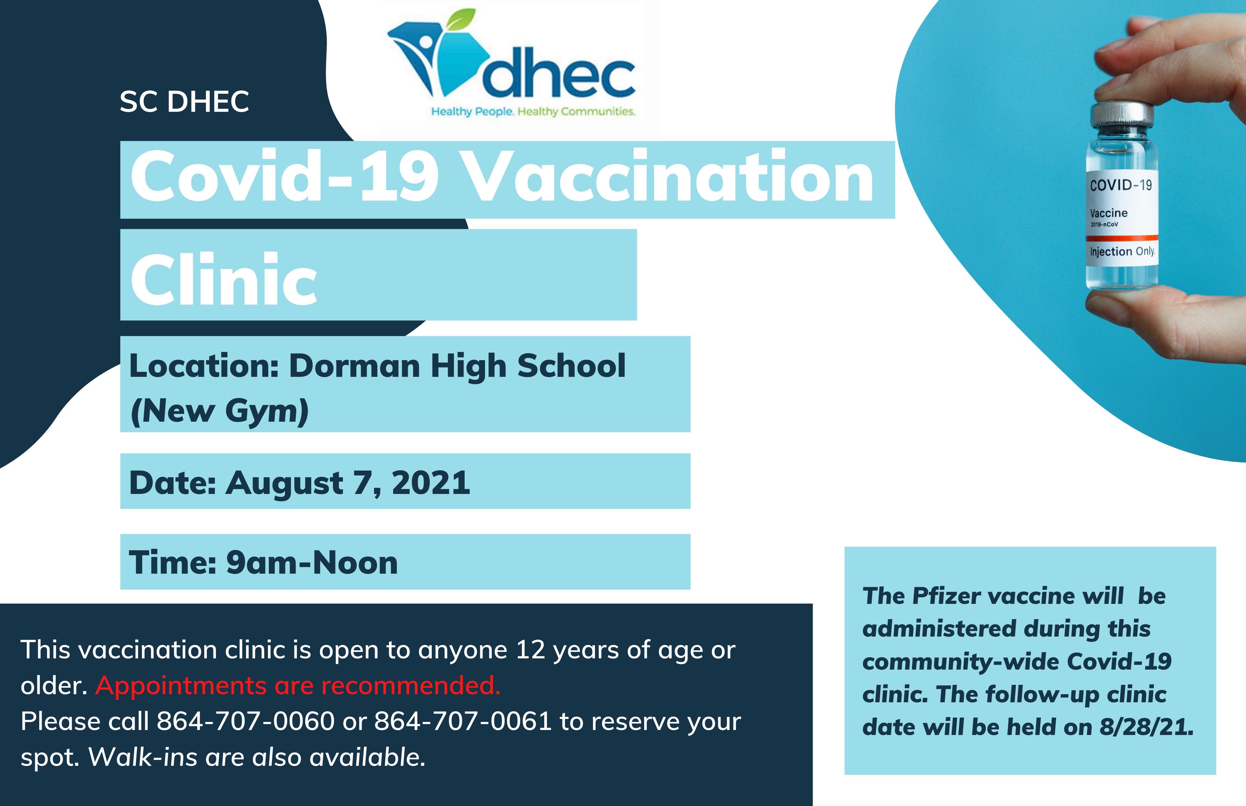 Vaccination Clinic Information